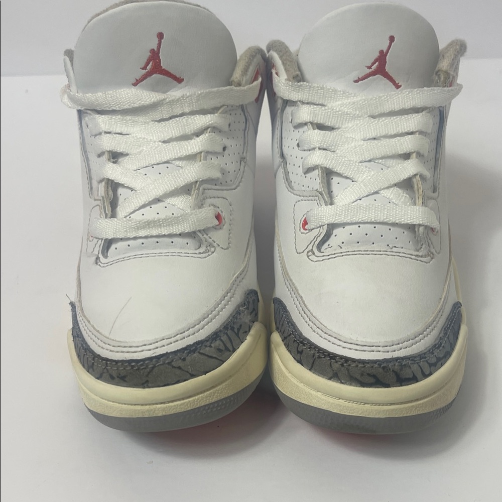 Jordan 3 Retro Mid Cosmic Clay -  Size 1Y FQ9174-121 - Preowned